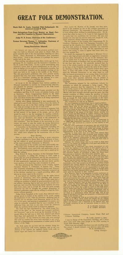 El evento estuvo lleno de admiradores entusiastas de Joseph W. Folk de Allied Printing